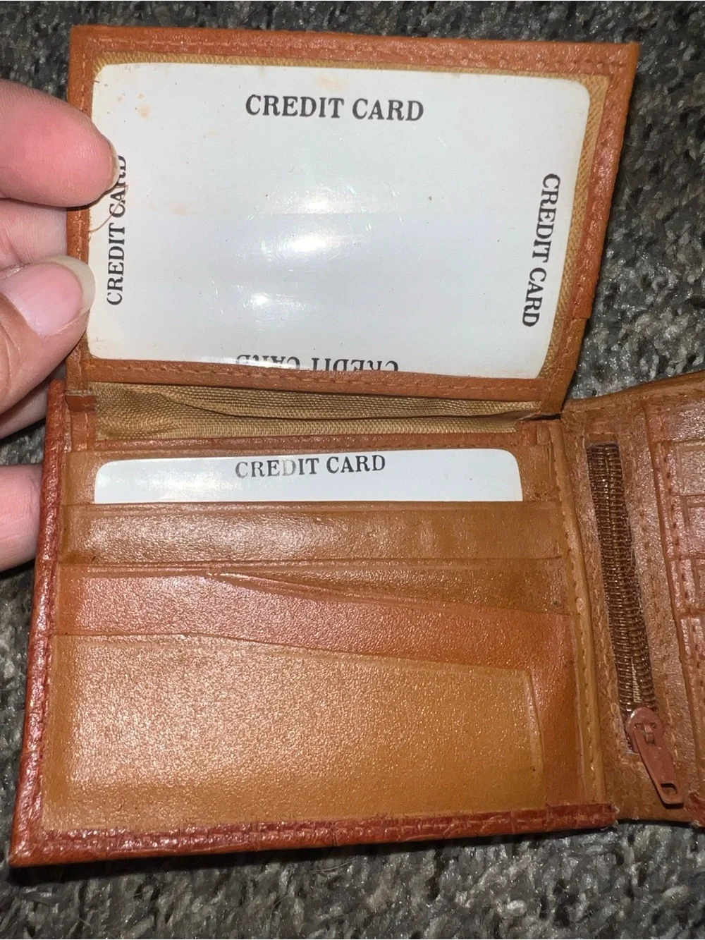 Vintage men’s wallet